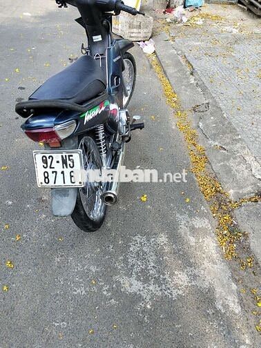 Honda Wave Alpha Xanh