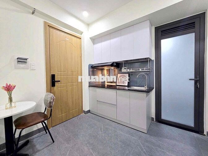 CHDV VỪA HOÀN THÀNH MỚI TINH FULL NỘI THẤT CÓ MÁY GIẶT RIÊNG