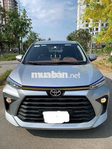 Toyota Avanza Số sàn Bạc 1chu mua mới