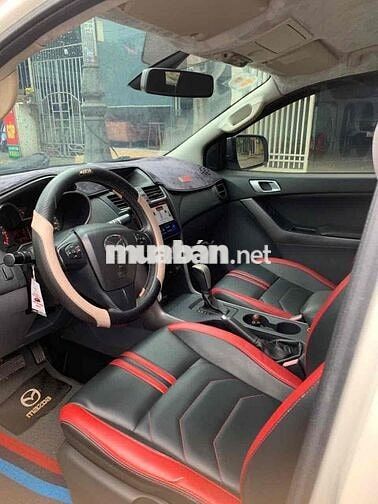 Mazda BT-50 Trắng 5 chỗ 2017 số tự động