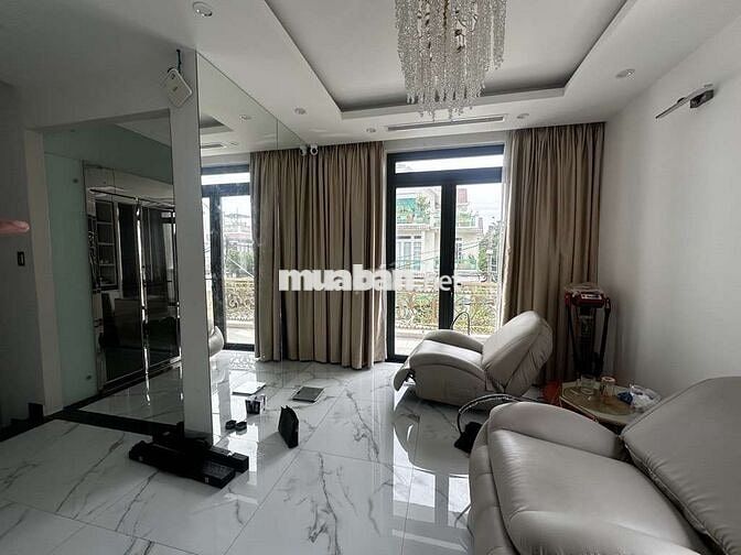 BÁN BIỆT THỰ 2 MẶT TIỀN. BÌNH HƯNG, 168M2, NỘI THẤT CAO CẤP, 15,6 TỶ.
