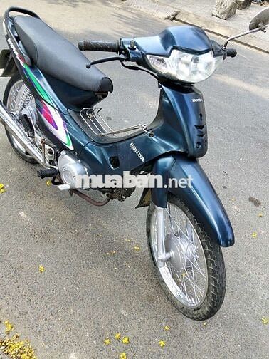 Honda Wave Alpha Xanh