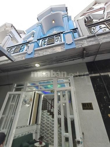 BÁN NHÀ KIÊN CỐ 4X10M GẦN QUỐC LỘ 780TR 1 TRỆT 1 LẦU 