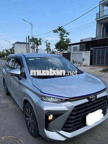 Toyota Avanza Số sàn Bạc 1chu mua mới