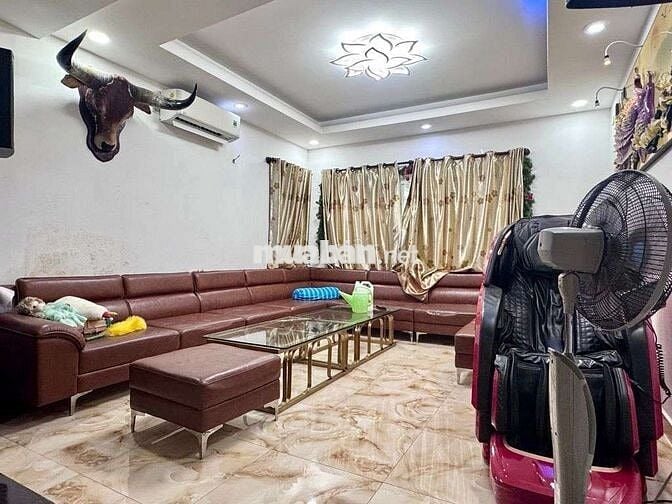 BÁN BIỆT THỰ 2 MẶT TIỀN. BÌNH HƯNG, 168M2, NỘI THẤT CAO CẤP, 15,6 TỶ.