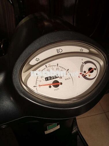 SYM Attila 50 Đỏ Đen 18384 km
