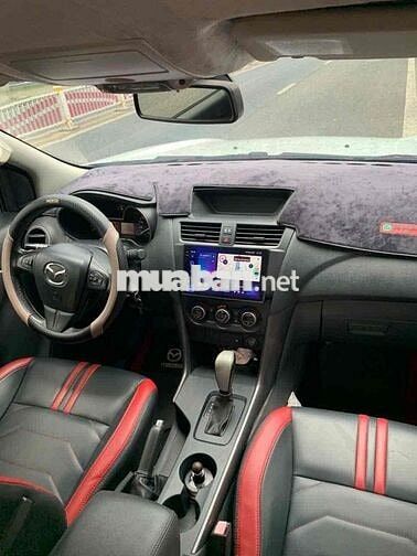 Mazda BT-50 Trắng 5 chỗ 2017 số tự động