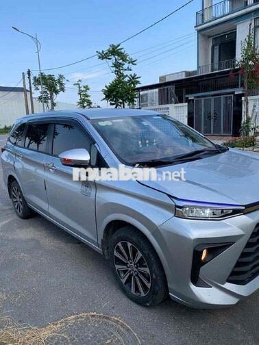 Toyota Avanza Số sàn Bạc 1chu mua mới