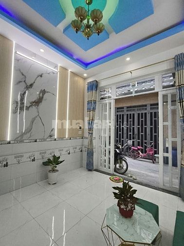 BÁN NHÀ KIÊN CỐ 4X10M GẦN QUỐC LỘ 780TR 1 TRỆT 1 LẦU 