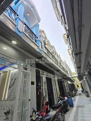 BÁN NHÀ KIÊN CỐ 4X10M GẦN QUỐC LỘ 780TR 1 TRỆT 1 LẦU 