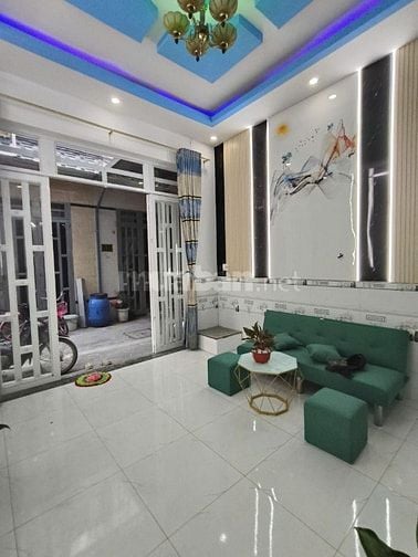 BÁN NHÀ KIÊN CỐ 4X10M GẦN QUỐC LỘ 780TR 1 TRỆT 1 LẦU 