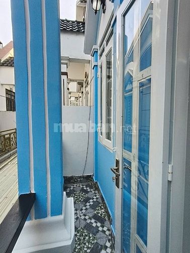 BÁN NHÀ KIÊN CỐ 4X10M GẦN QUỐC LỘ 780TR 1 TRỆT 1 LẦU 