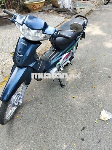 Honda Wave Alpha Xanh