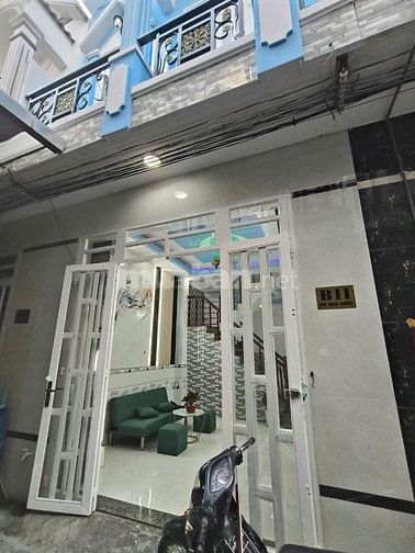 BÁN NHÀ KIÊN CỐ 4X10M GẦN QUỐC LỘ 780TR 1 TRỆT 1 LẦU 