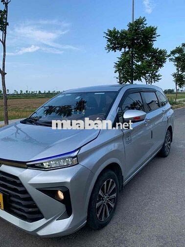 Toyota Avanza Số sàn Bạc 1chu mua mới