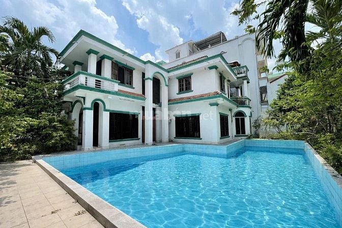 Bán Biệt Thự Đông Hưng Thuận Q12, 1050m2, Tách được 14 sổ, giá 66 tỷ