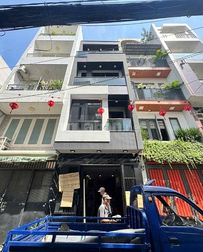 HHMG 2%-Nhà 489A/23/29 Huỳnh Văn Bánh, nhà 5 tầng mới