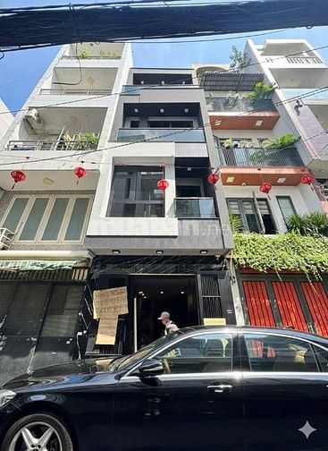 HHMG 2%-Nhà 489A/23/29 Huỳnh Văn Bánh, nhà 5 tầng mới