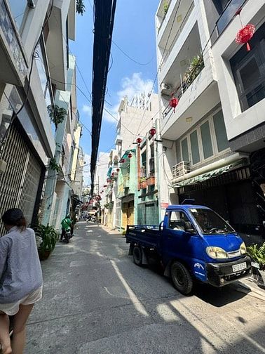 HHMG 2%-Nhà 489A/23/29 Huỳnh Văn Bánh, nhà 5 tầng mới