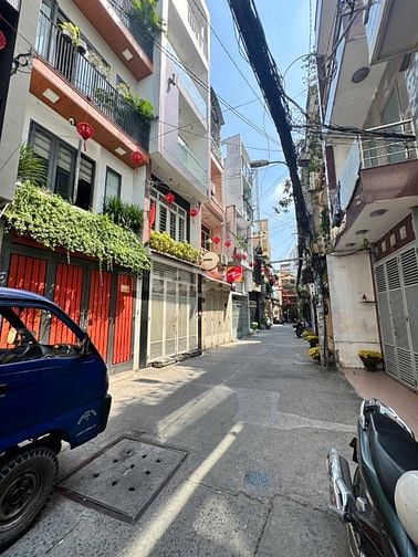 HHMG 2%-Nhà 489A/23/29 Huỳnh Văn Bánh, nhà 5 tầng mới