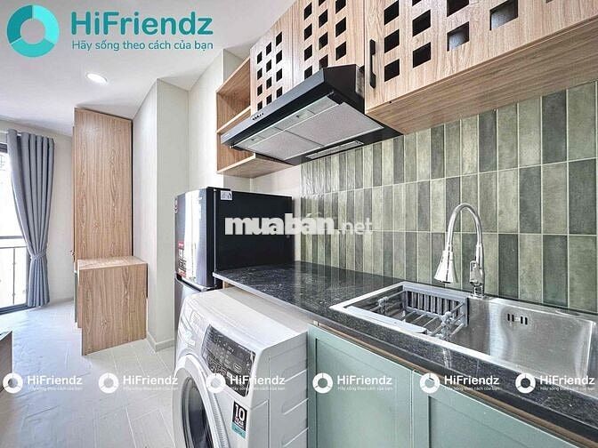 CHO THUÊ CĂN HỘ CAO CẤP MỚI XÂY 100% GẦN QUẬN 1