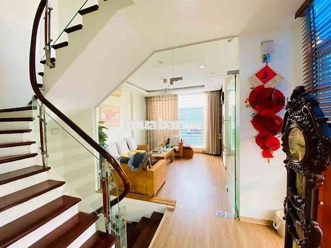 🏡BÁN NHÀ PHÂN LÔ Ô TÔ Trần Quốc Hoàn 40/50m, 5 tầng 6PN, chỉ hơn 20tỷ