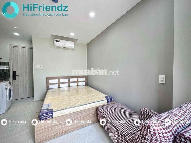CHO THUÊ CĂN HỘ CAO CẤP MỚI XÂY 100% GẦN QUẬN 1