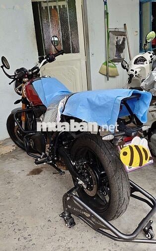 Triumph Speed 400cc Đỏ xám 900km