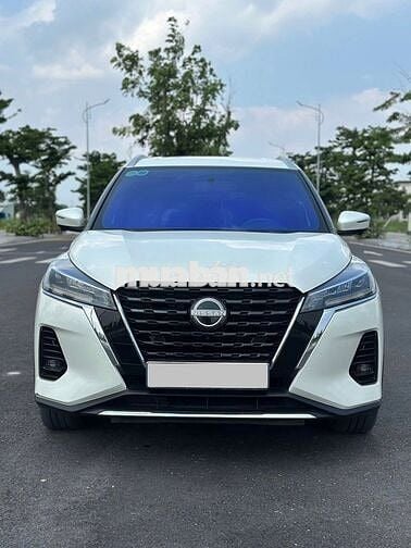 Nissan Kicks 2023 V Trắng đẹp 3v2 cam kết kilomet