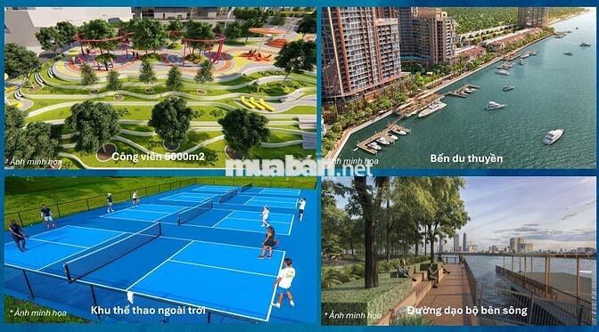 Sở hữu căn hộ chỉ từ 2,2 tỷ, dòng tiền cho thuê 1 tháng 25 triệu