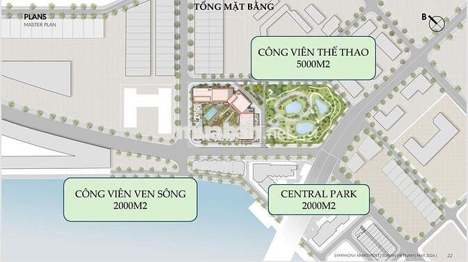 Sở hữu căn hộ chỉ từ 2,2 tỷ, dòng tiền cho thuê 1 tháng 25 triệu