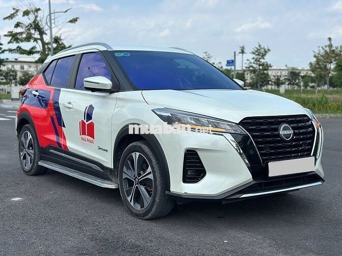 Nissan Kicks 2023 V Trắng đẹp 3v2 cam kết kilomet