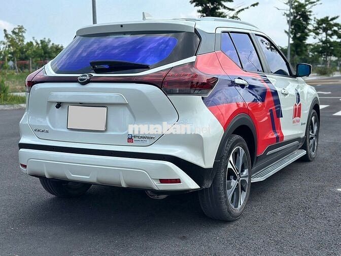 Nissan Kicks 2023 V Trắng đẹp 3v2 cam kết kilomet
