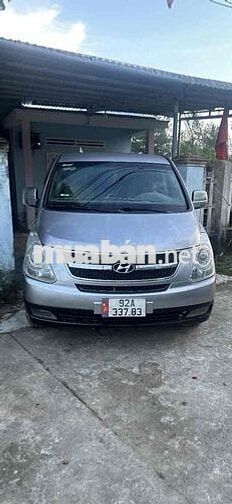 Hyundai Starex 2014 Bạc