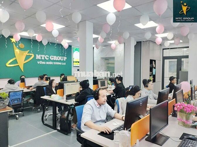 [GẤP, CÓ THƯỞNG] 5 TRƯỞNG NHÓM TELESALES GÒ VẤP