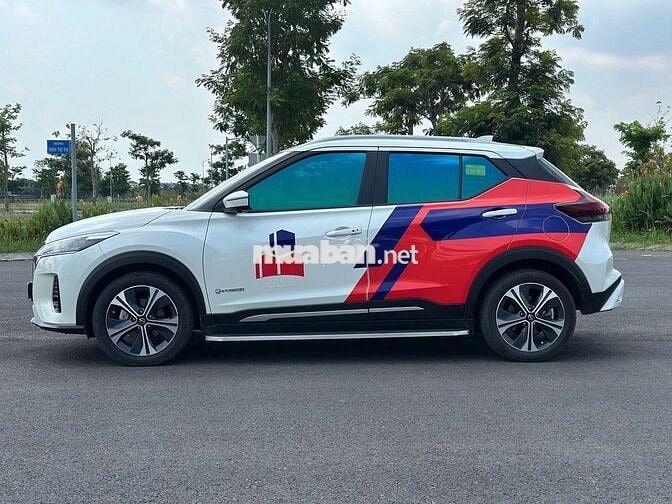 Nissan Kicks 2023 V Trắng đẹp 3v2 cam kết kilomet