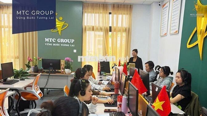 [GẤP, CÓ THƯỞNG] 5 TRƯỞNG NHÓM TELESALES GÒ VẤP