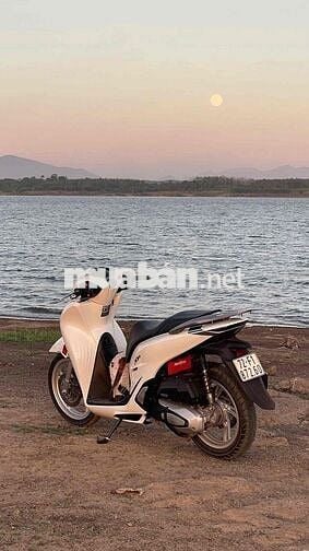 Honda SH 125 CBS 2022 Trắng 40km