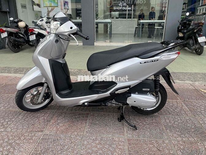 Honda Lead 2020 màu Bạc