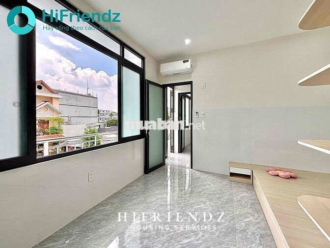 KHAI TRƯƠNG STUDIO FULL NỘI THẤT BAN CÔNG NGAY TÔ KÝ - UTH, LĐXH Q12