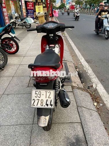 Honda Wave A 2020 Đỏ Đã qua sử dụng