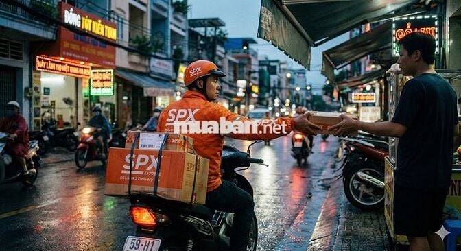 [ĐỒNG XOÀI, BÌNH PHƯỚC] SPX TUYỂN DỤNG SHIPPER