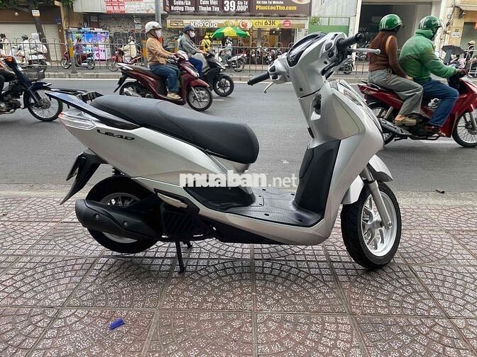 Honda Lead 2020 màu Bạc