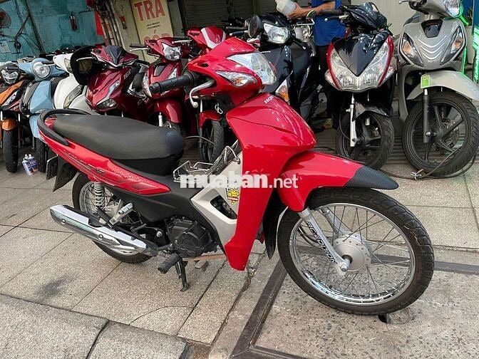 Honda Wave A 2020 Đỏ Đã qua sử dụng