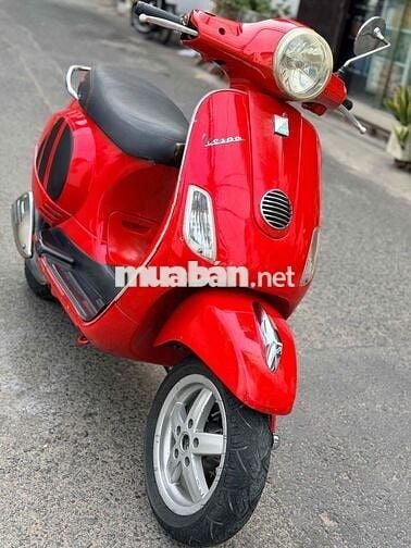Piaggio Vespa 125cc 2010 Đỏ
