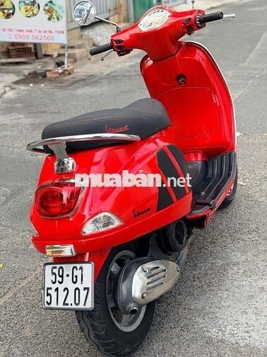 Piaggio Vespa 125cc 2010 Đỏ