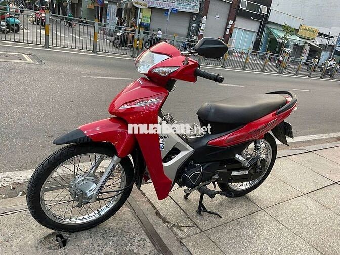Honda Wave A 2020 Đỏ Đã qua sử dụng