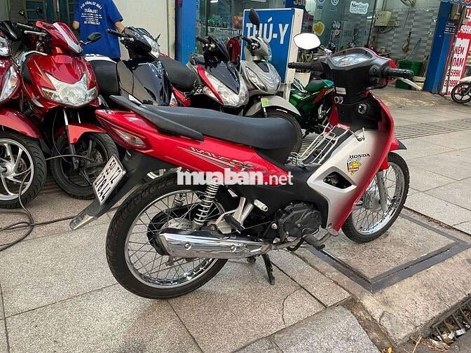 Honda Wave A 2020 Đỏ Đã qua sử dụng