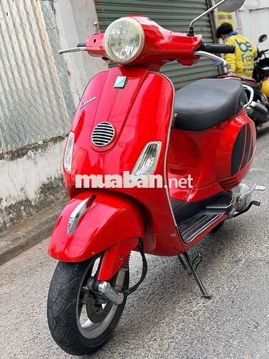 Piaggio Vespa 125cc 2010 Đỏ