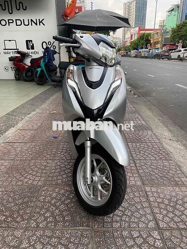 Honda Lead 2020 màu Bạc